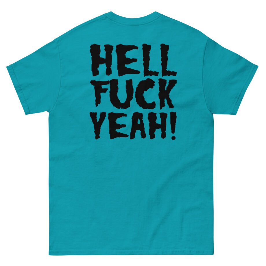 Violent Soho Hell Fuck Yeah Unisex classic tee