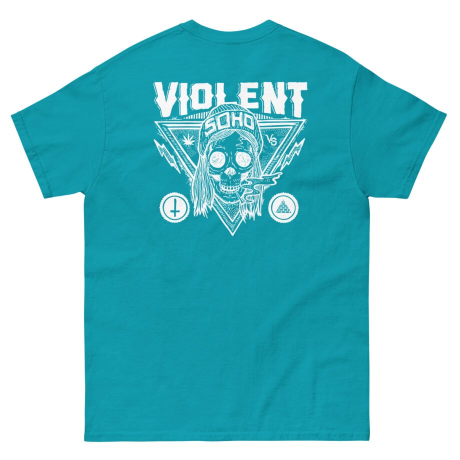 Violent Soho Blazin Skull Unisex classic tee