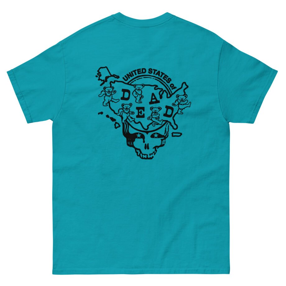 Grateful Dead Alabama United States of Dead Unisex classic tee