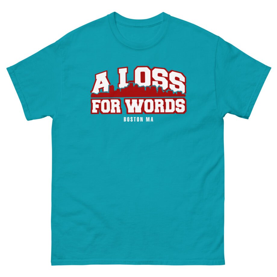 A Loss For Words Boston MA Unisex classic tee