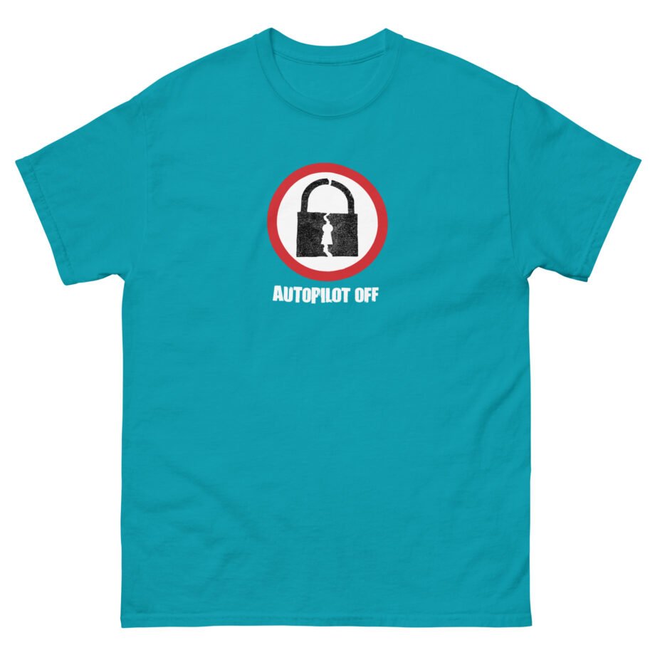 Autopilot Off Logo Unisex classic tee