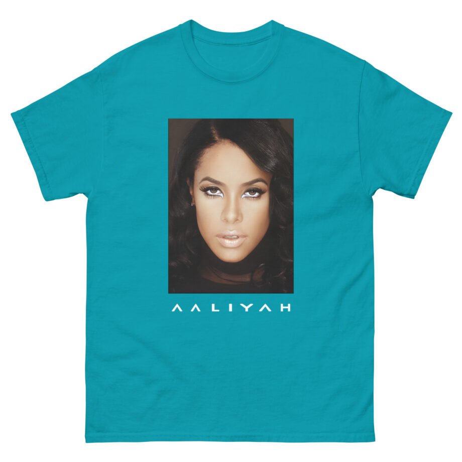 Aaliyah Self Self Titled Photo Unisex classic tee
