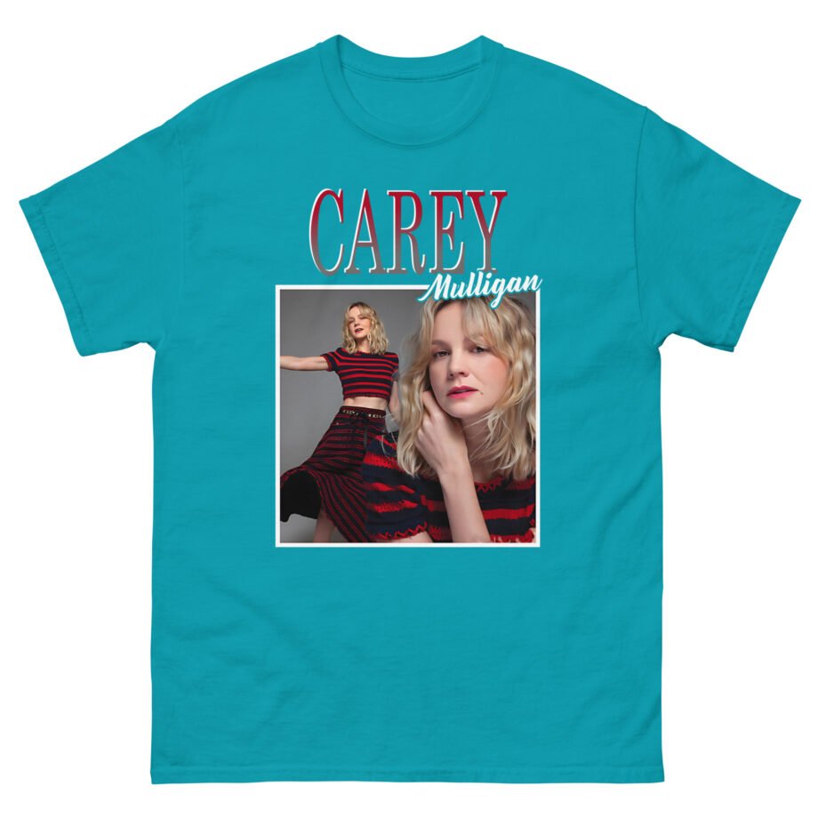 Carey Mulligan Unisex classic tee