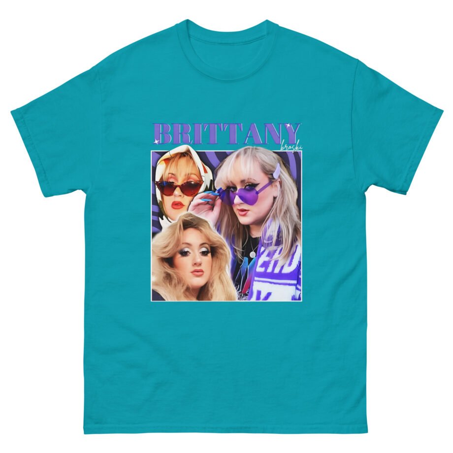 Broski Report 90's Vintage Unisex classic tee