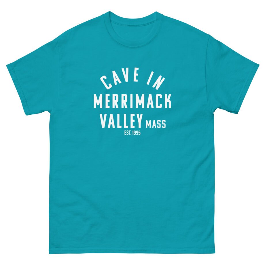 Cave in Merrimack Valley Unisex classic tee