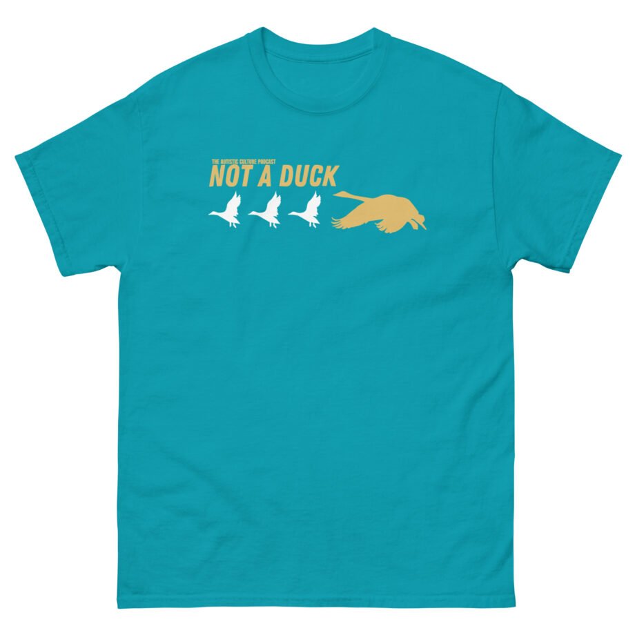 Drawfee Not a Duck Unisex classic tee