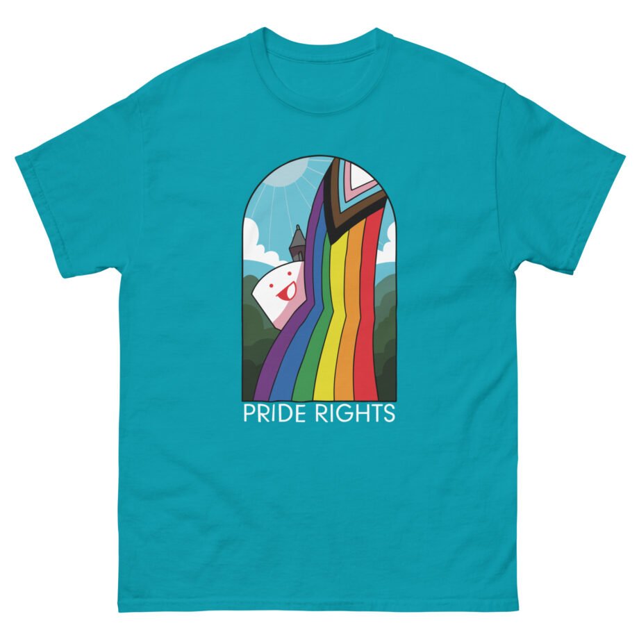 Drawfee Pride Rights Unisex classic tee
