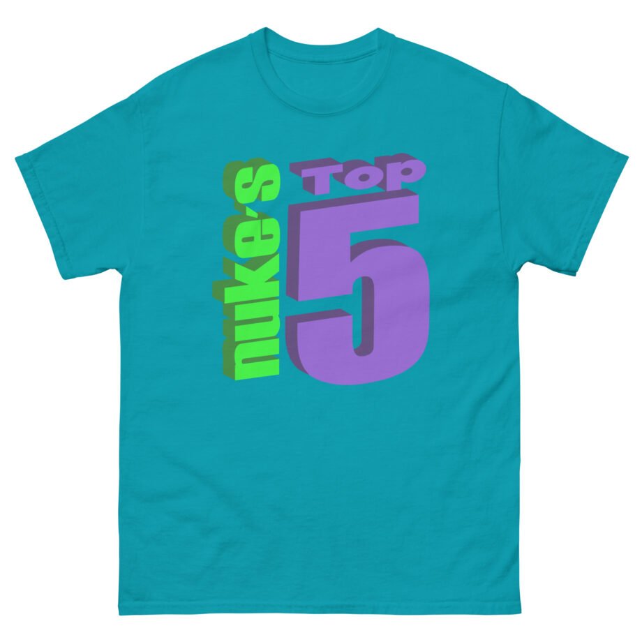 Nukestop5 Id You See It Unisex classic tee