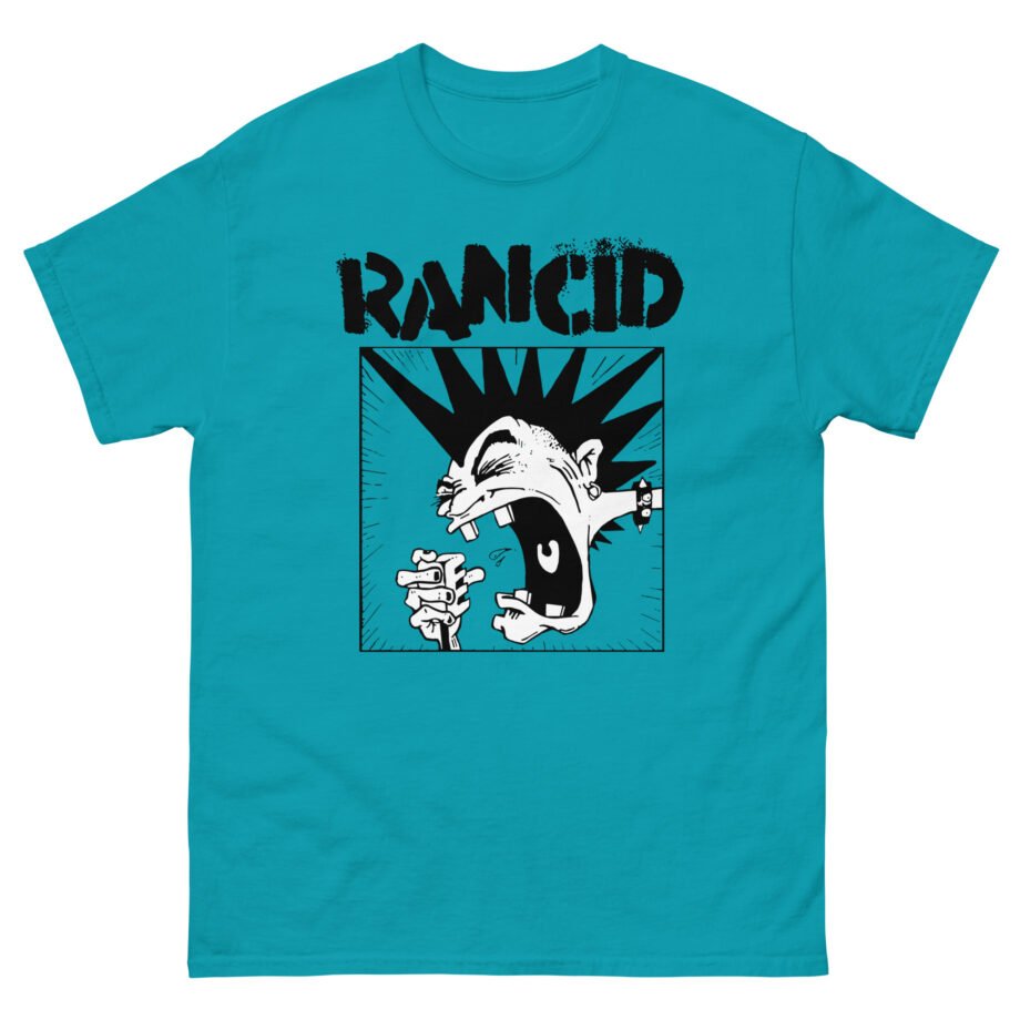 Rancid Screaming Mohawk Unisex classic tee