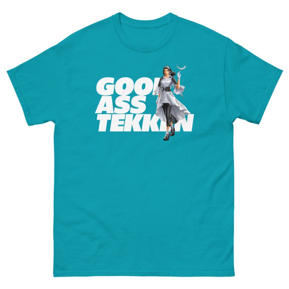 Tekken Good Ass Tekken Jun Kazama Unisex classic tee