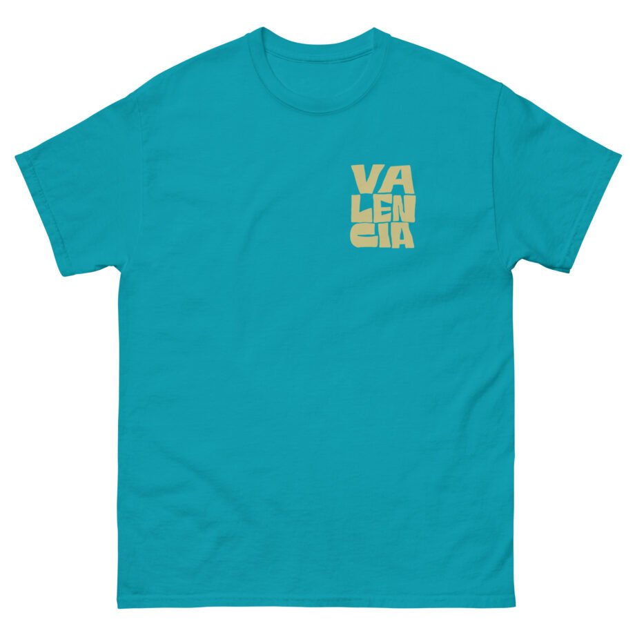 Valencia Swirl Unisex classic tee