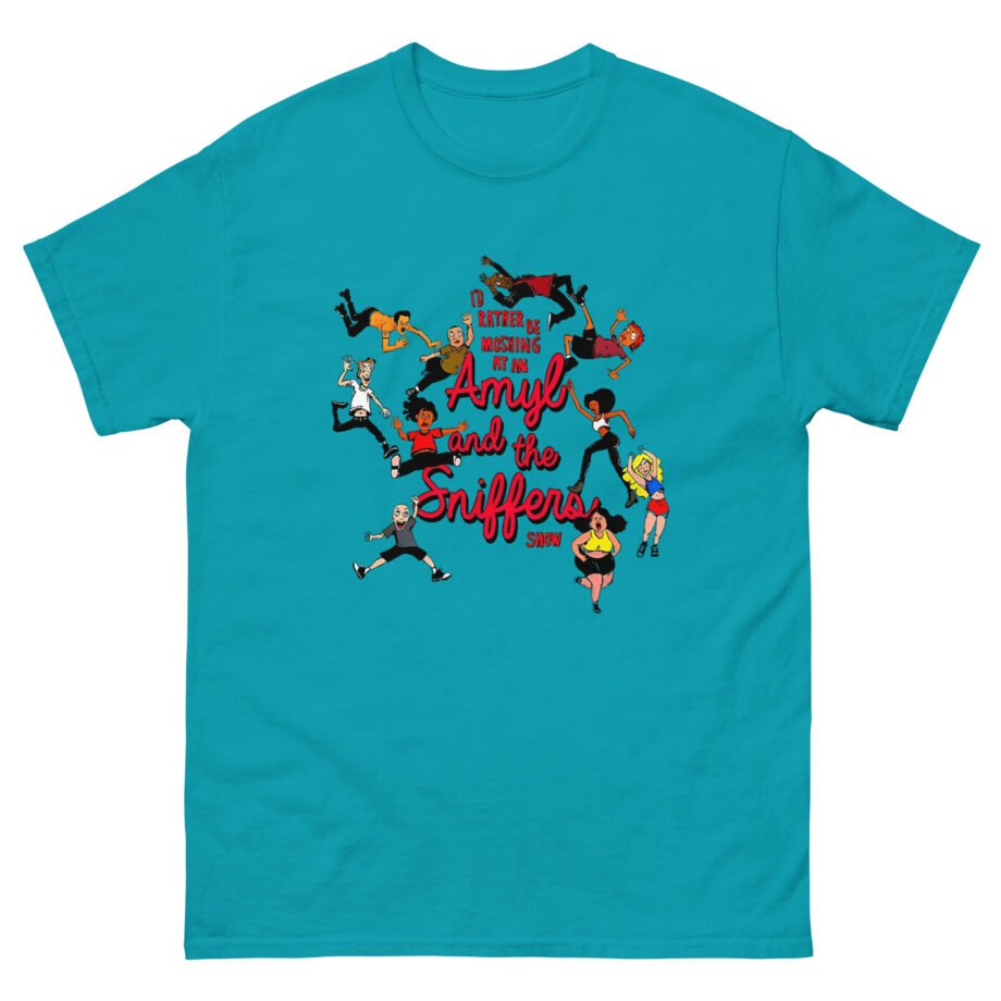 Amyl and the Sniffers Mosh Unisex classic tee