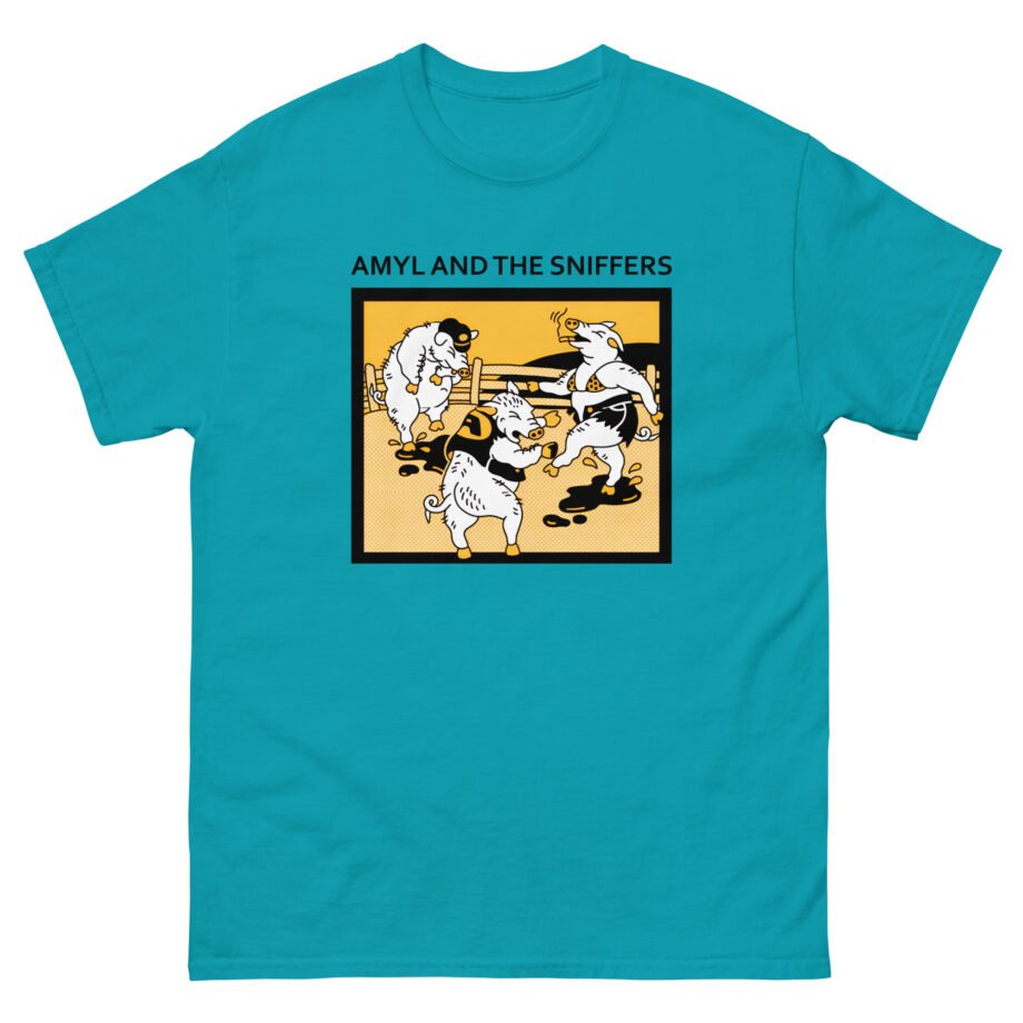 Amyl and the Sniffers Pigs Unisex classic tee