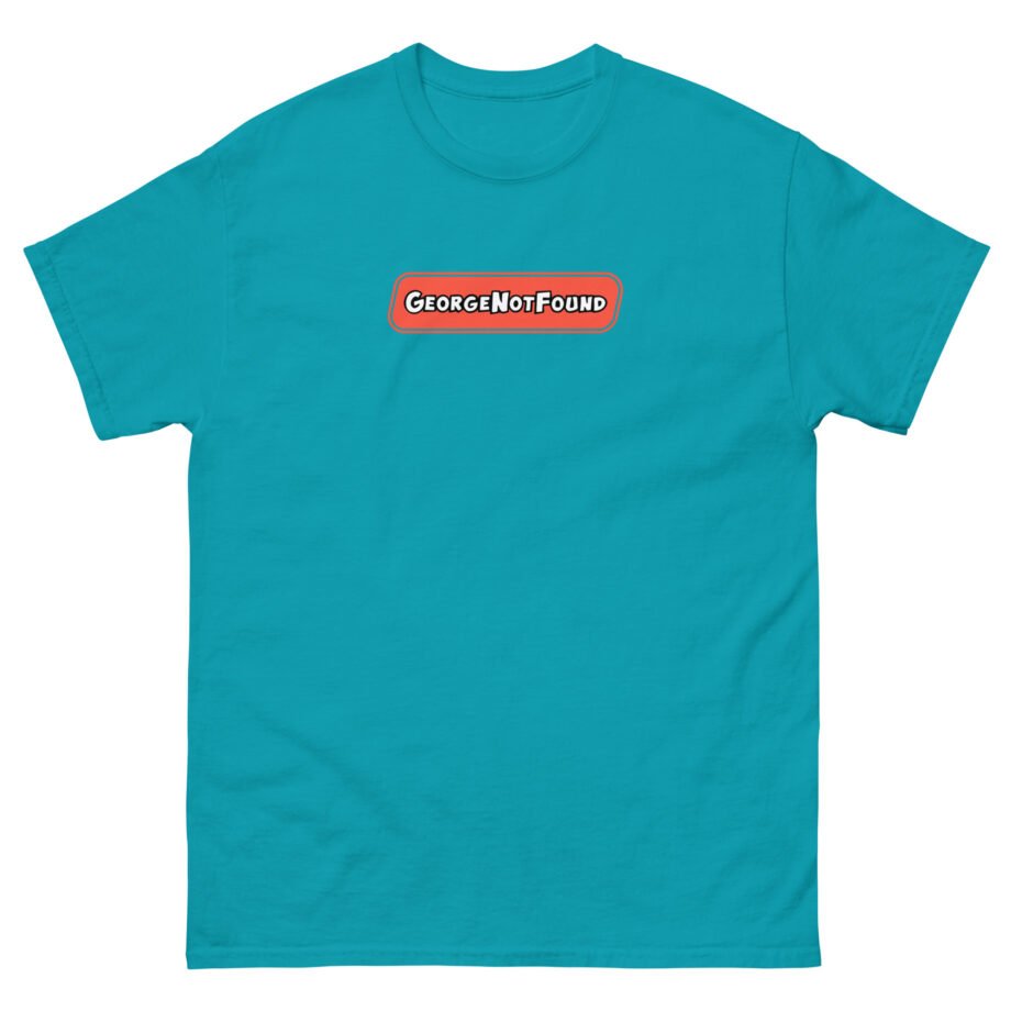 Georgenotfound Logo Unisex classic tee