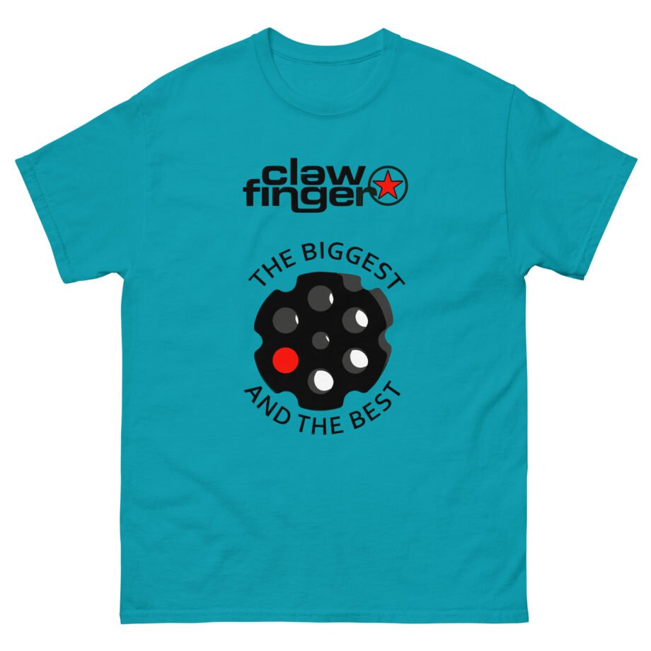 Clawfinger the Biggest & the Best Unisex classic tee