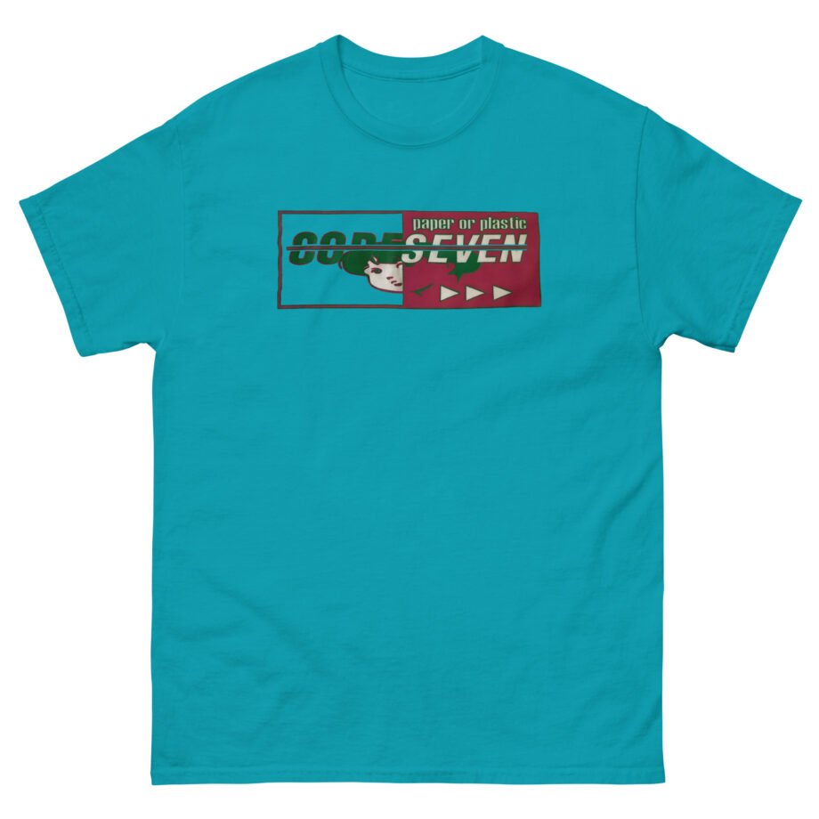 Codeseven paper or plastic Unisex classic tee