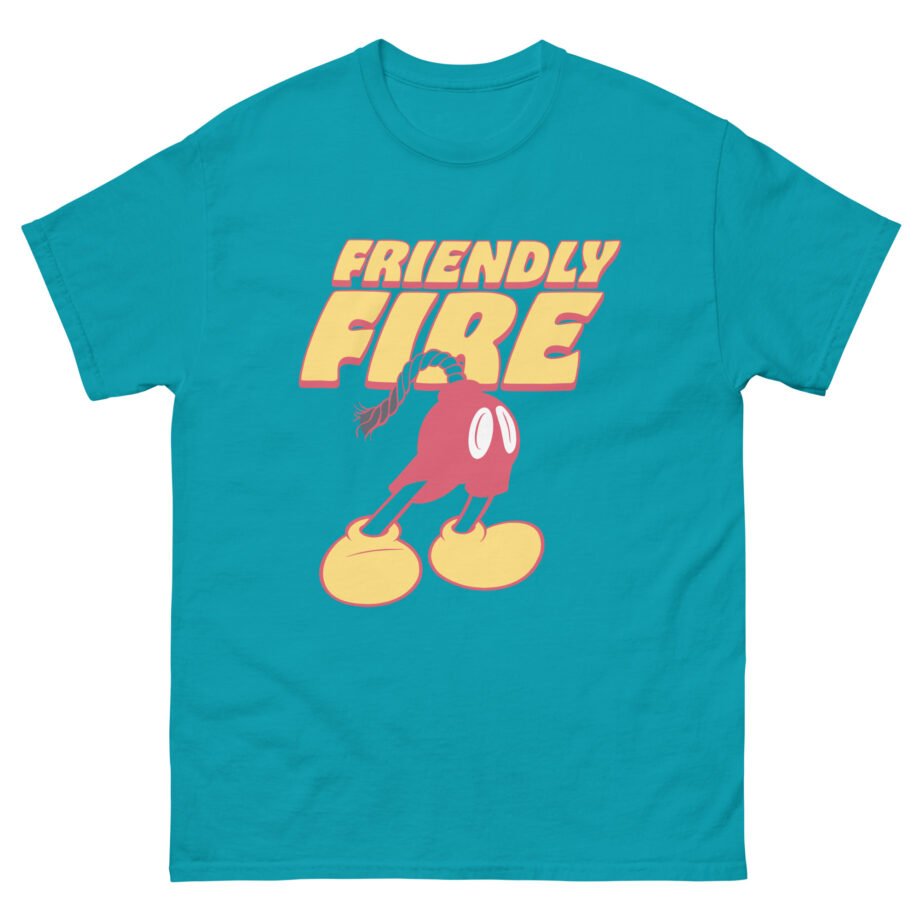 Friendly Fire Unisex classic tee