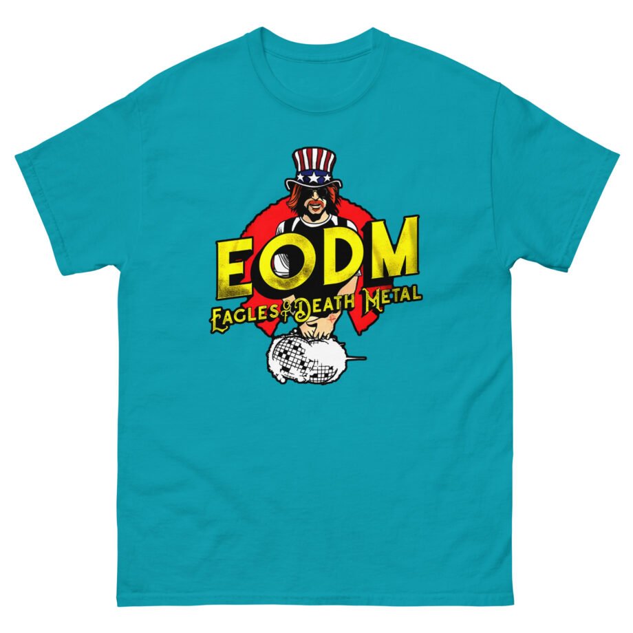 Eagles of Death Metal Balls Drop Unisex classic tee