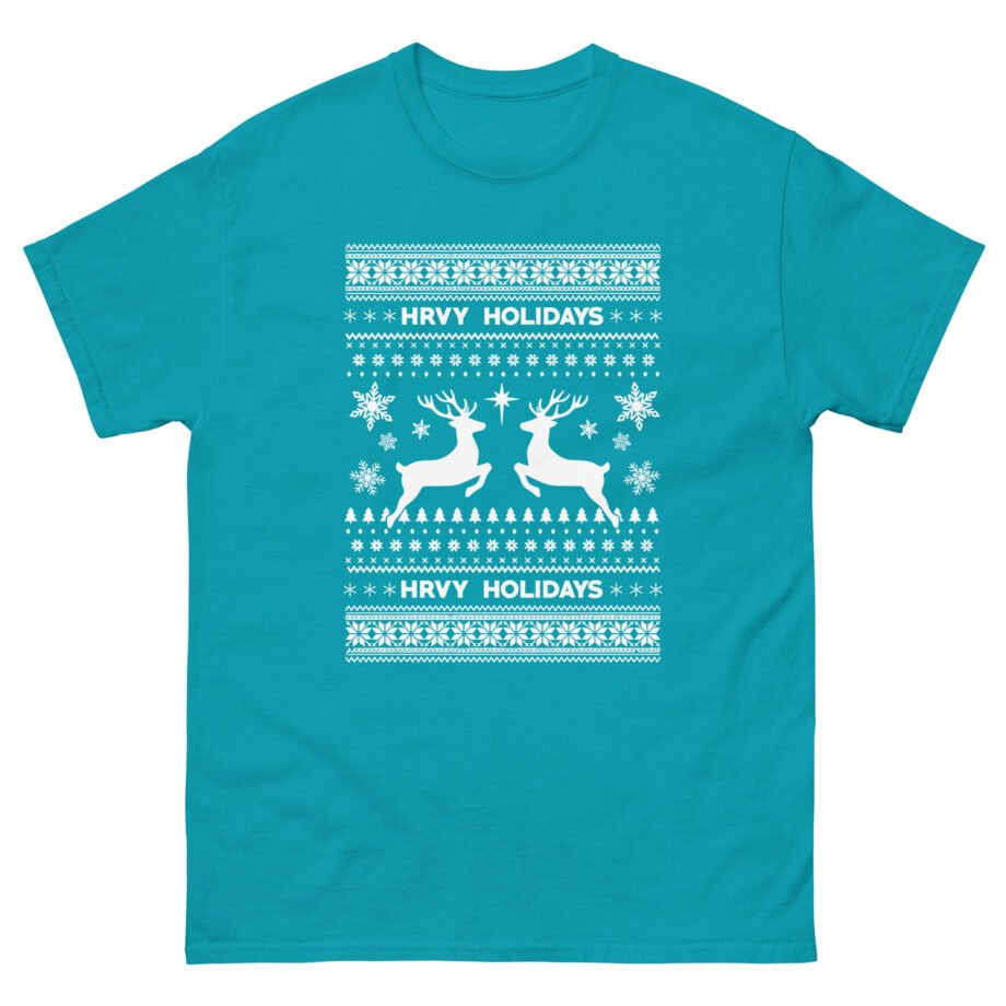 HRVY HOLIDAYS Unisex classic tee