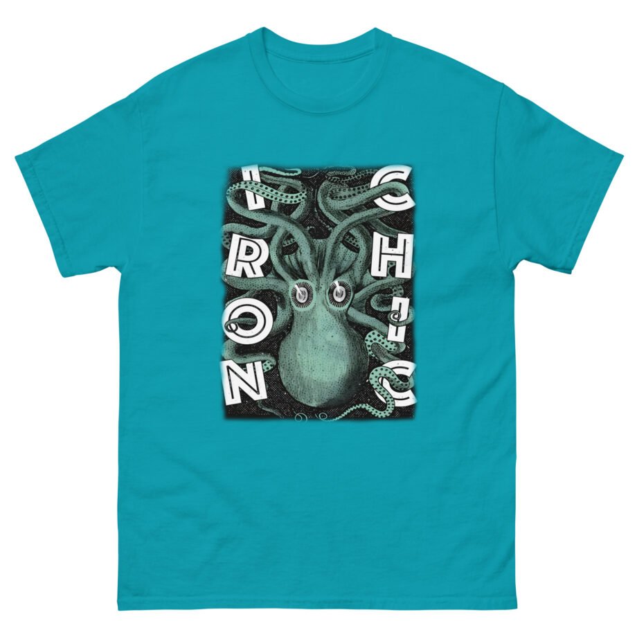 Iron Chic Octopus Unisex classic tee