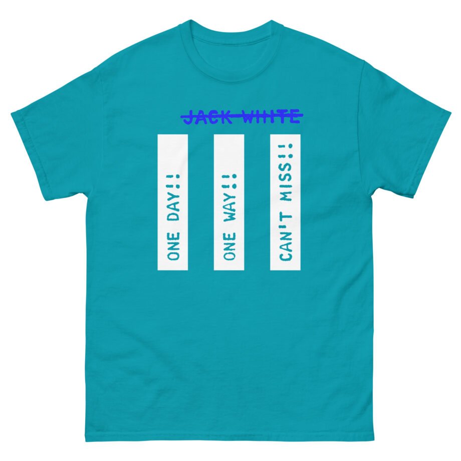 Jack White No Name Unisex classic tee