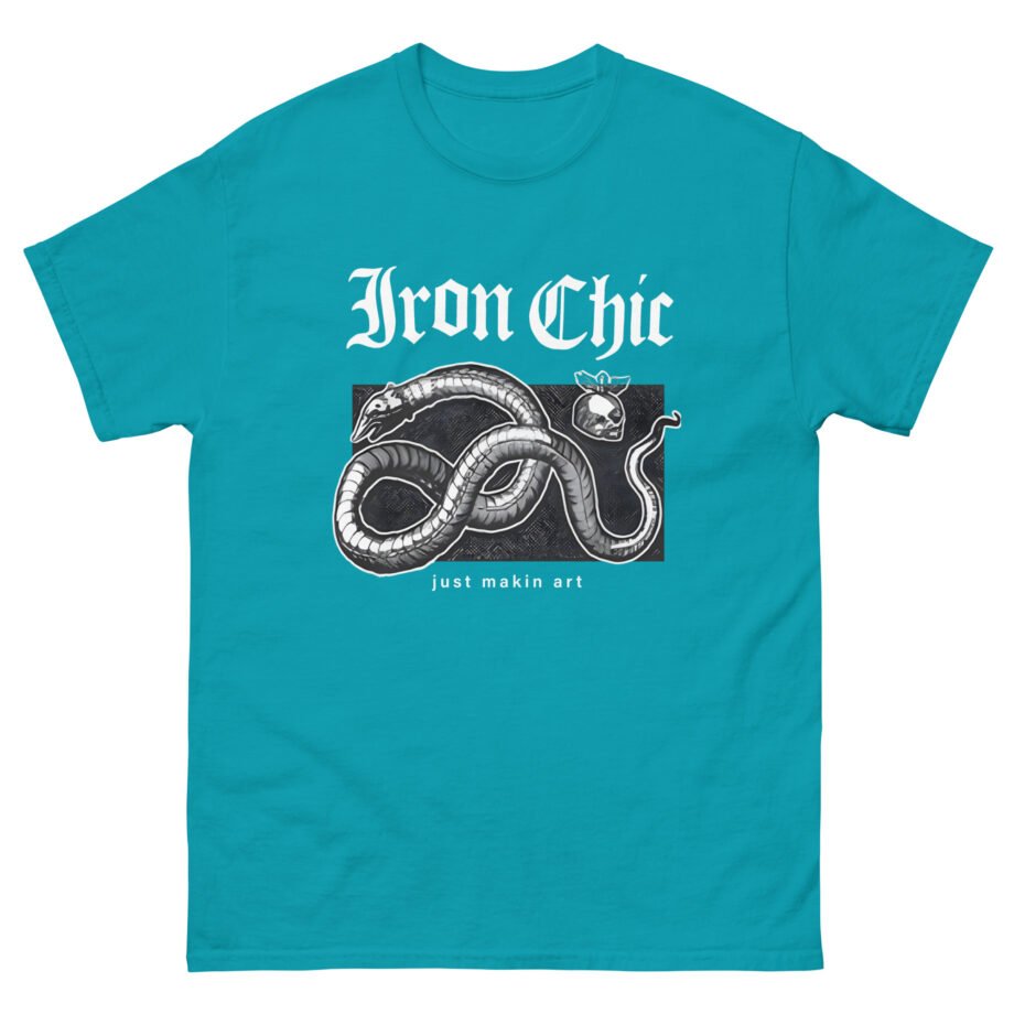 Iron Chic Makin' Art Unisex classic tee