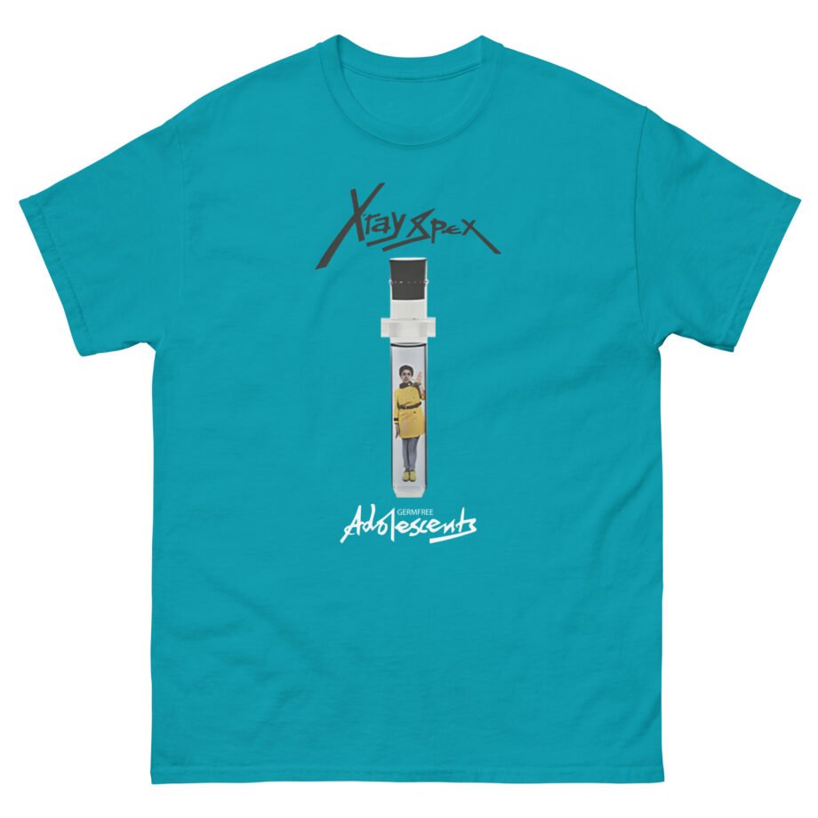 X-ray Spex Germ Free Single Tube Unisex classic tee