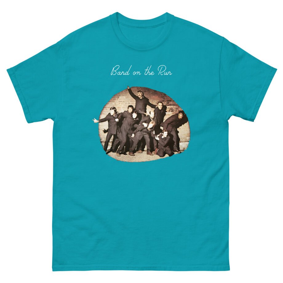 Wings Band On The Run Unisex classic tee