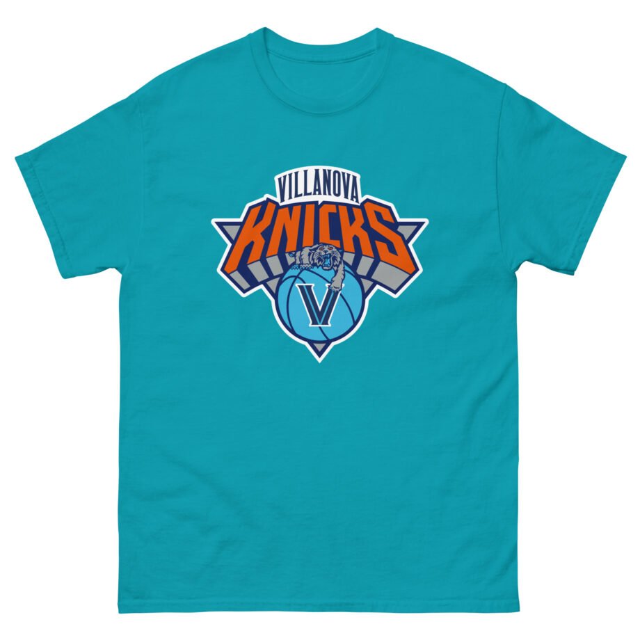 Villanova Knicks New York Mashup Parody Unisex classic tee