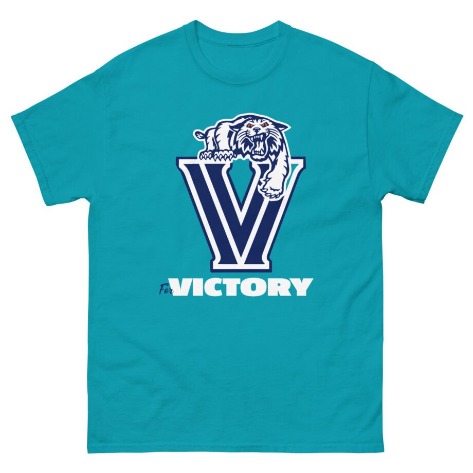 Villanova V for Victory Unisex classic tee