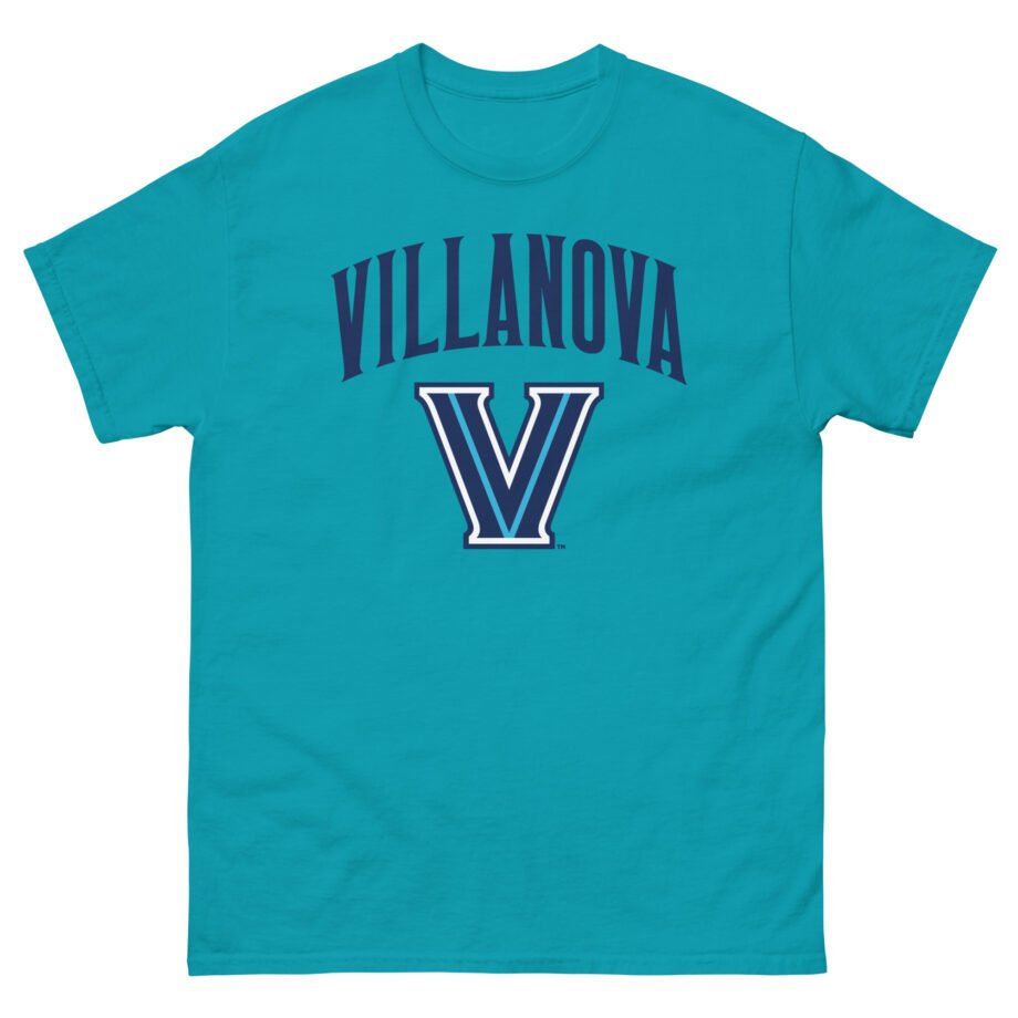 Villanova Wildcats Wordmark Logo Unisex classic tee