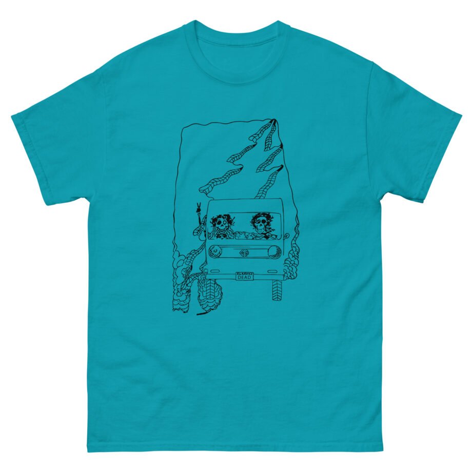 Grateful Dead Alabama United States of Dead Unisex classic tee