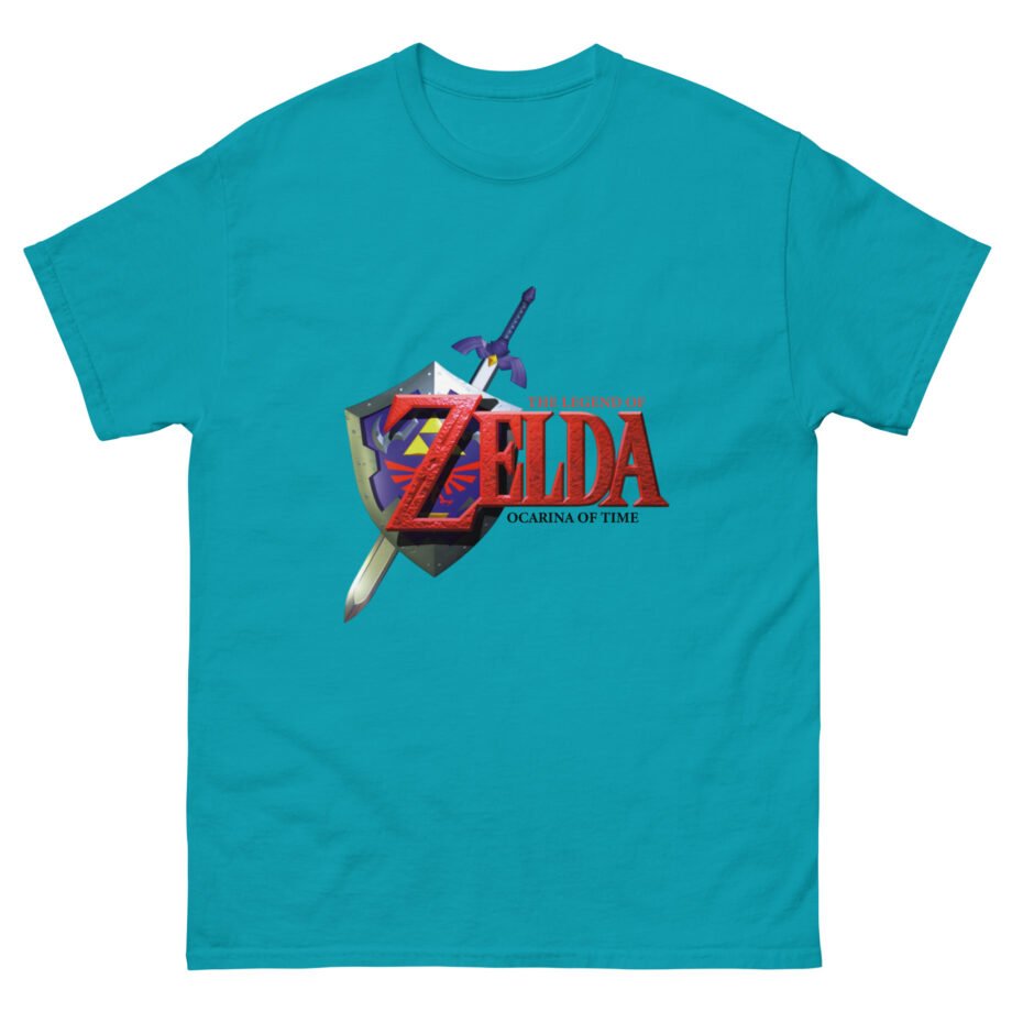 The Legend of Zelda Ocarina of Time Unisex classic tee