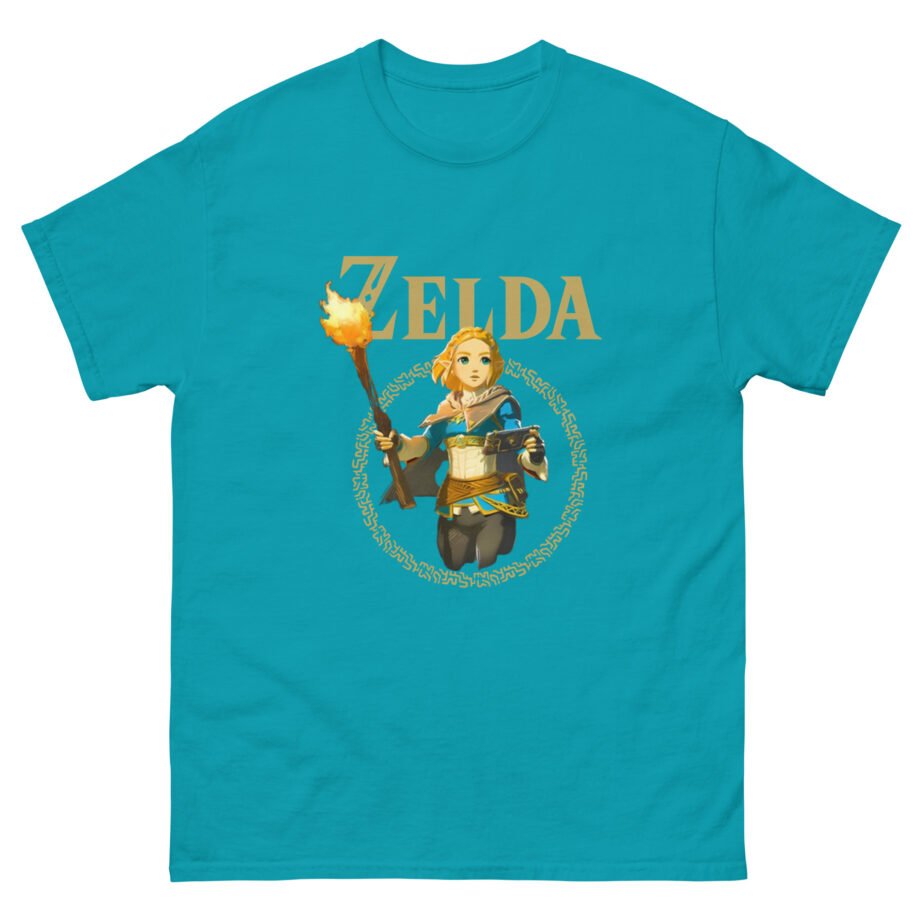 The Legend of Zelda Tears of the Kingdom Zelda Triangle Badge Unisex classic tee