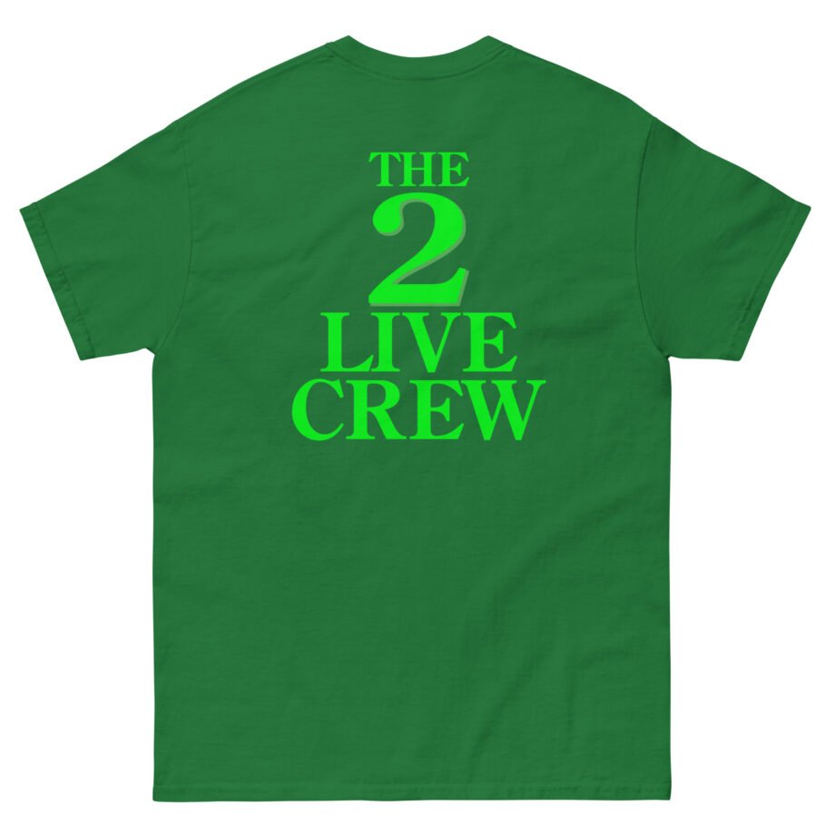 Vintage 1980s the 2 Live Crew Skywalker Records Unisex classic tee