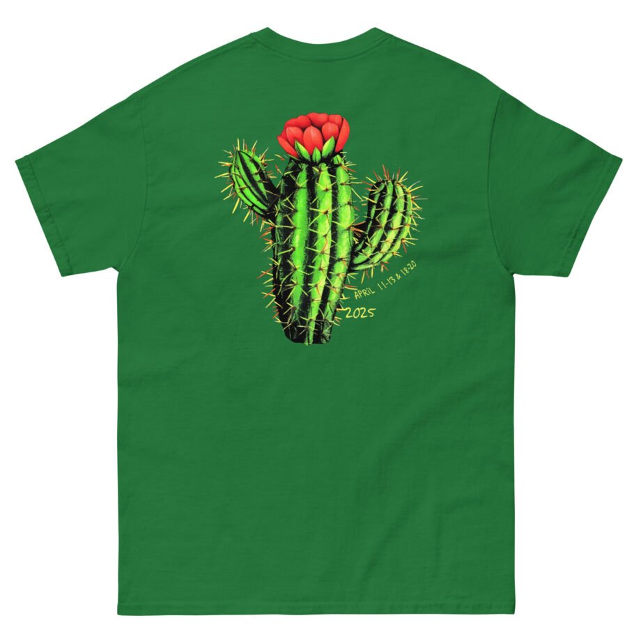 Coachella Cactus Flower Unisex classic tee