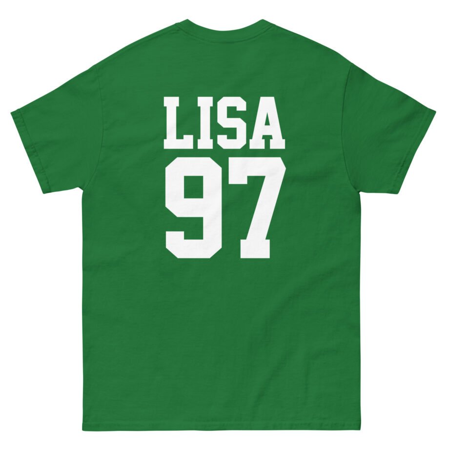 Blackpink Lisa 97 Unisex classic tee