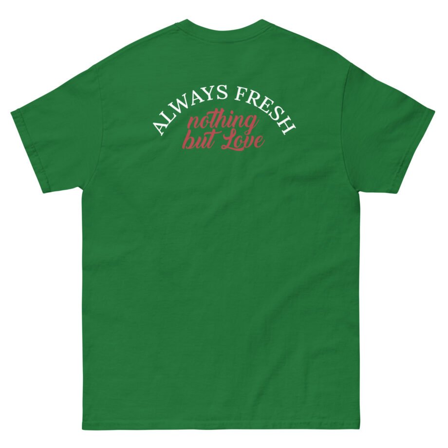 Fresku Nothing but Love Unisex classic tee