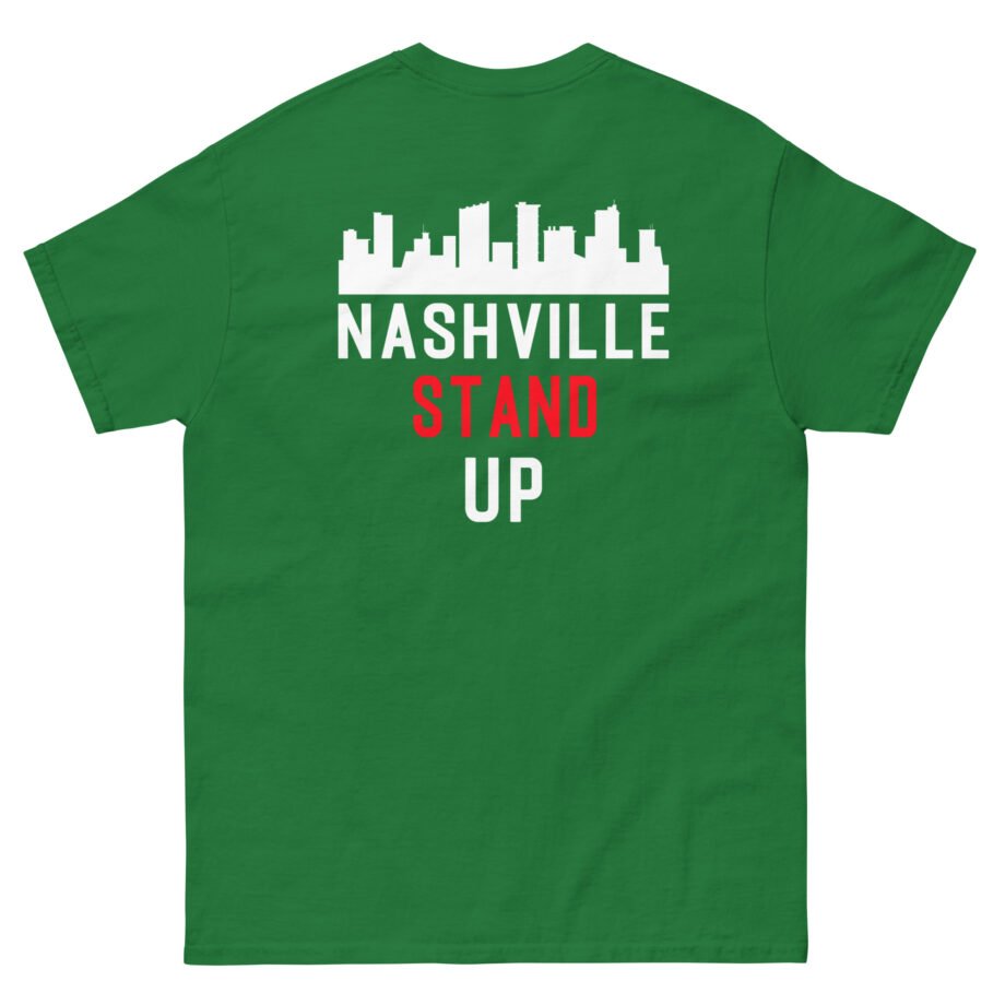 Caleb Plant Nashville Stand Up World Championship Unisex classic tee