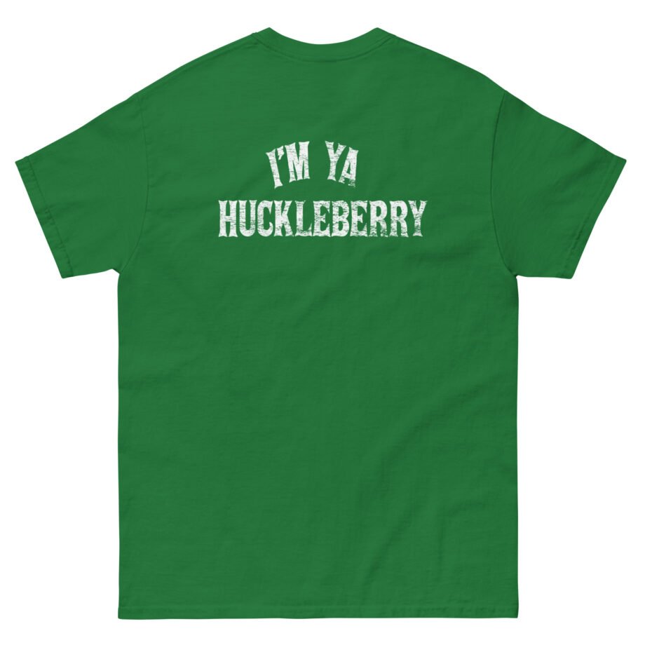 Caleb Plant I'm Your Huckleberry Unisex classic tee