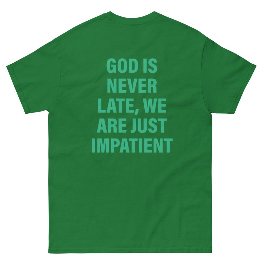 Lecrae Patience Unisex classic tee