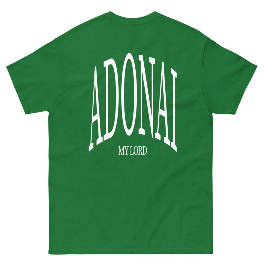 Lecrae Adonai Unisex classic tee