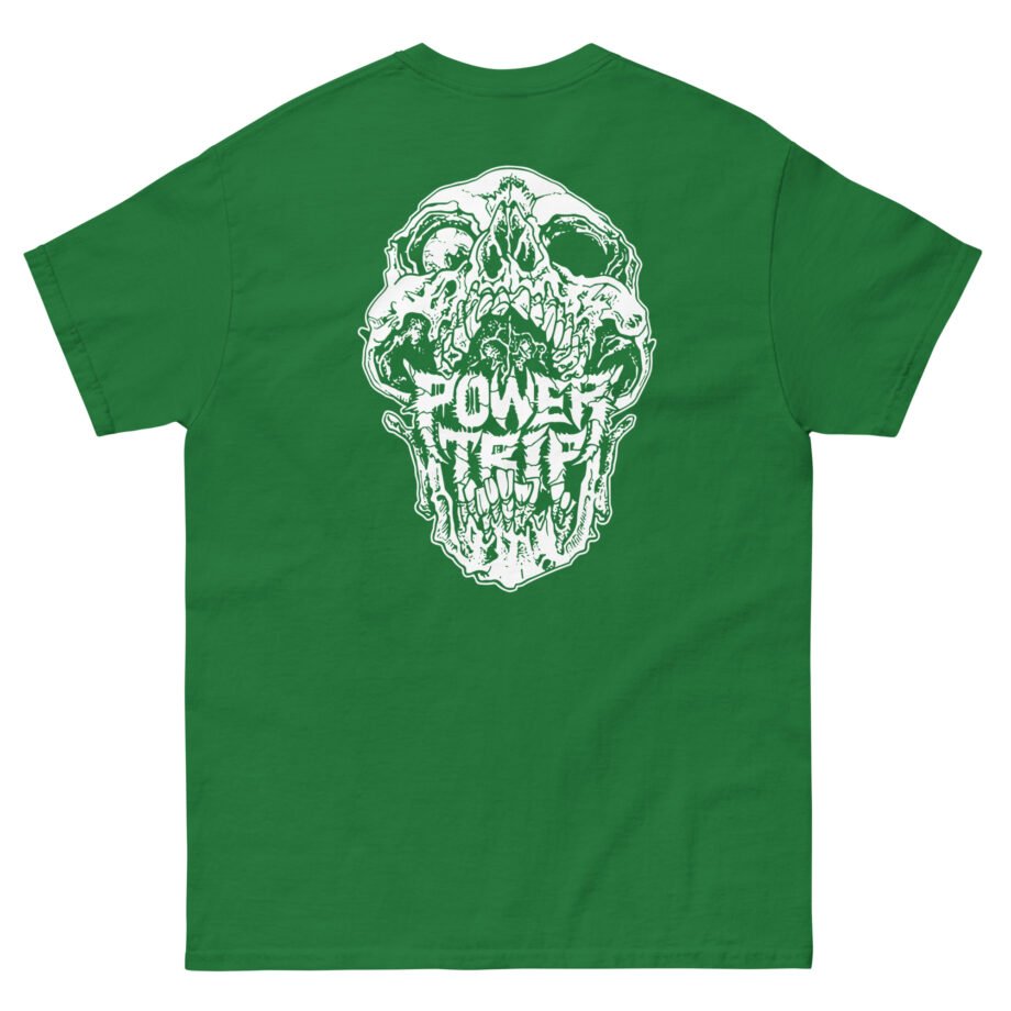 Power Trip Skull Unisex classic tee
