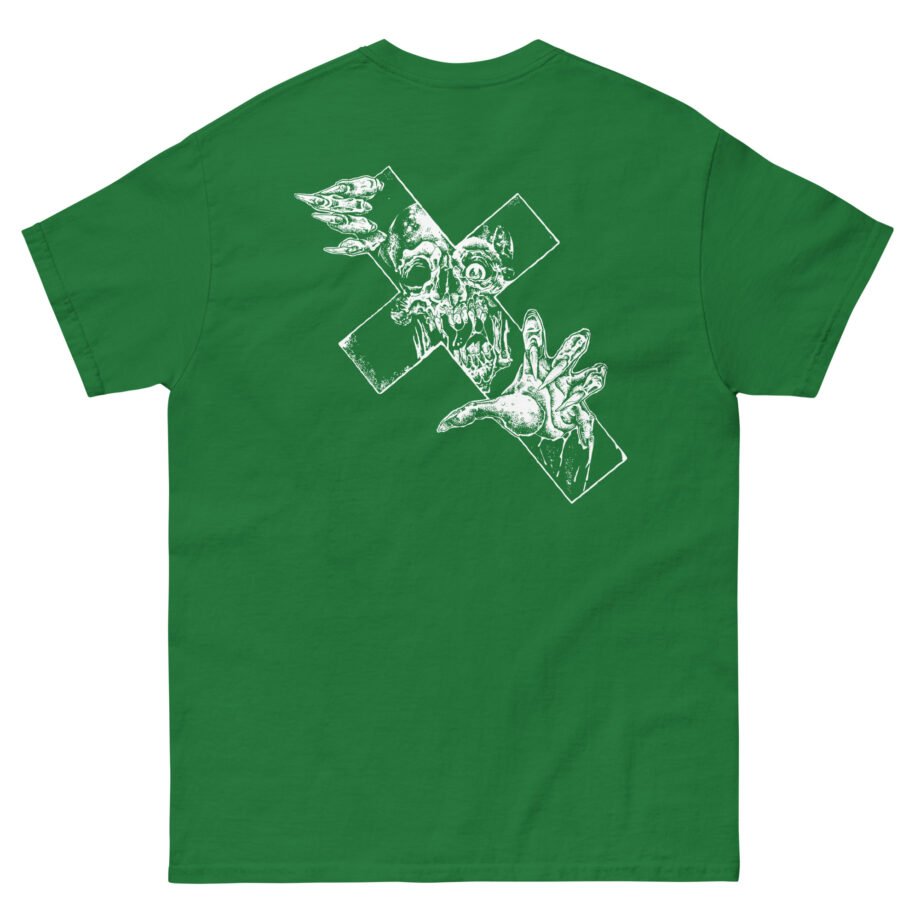 Power Trip Cross Unisex classic tee