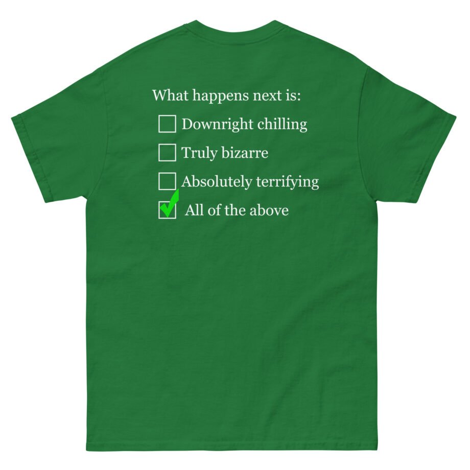 Nukestop5 Checklist Unisex classic tee