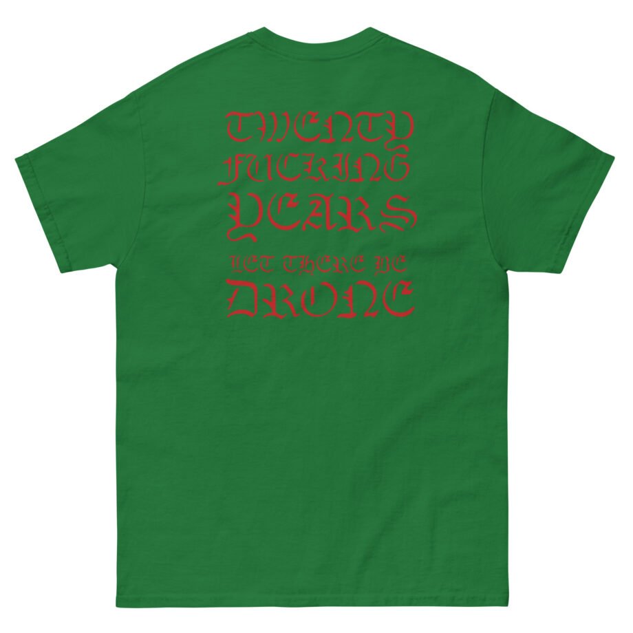 Sunn O 20th Anniversary Unisex classic tee