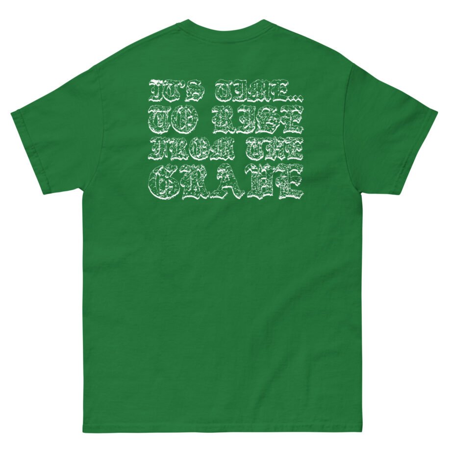 Undeath Time to Rise Unisex classic tee