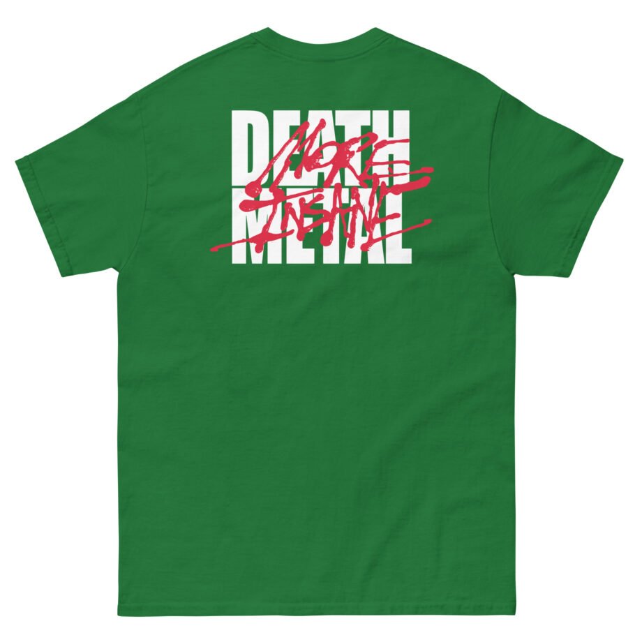 Undeath More Insane Death Unisex classic tee