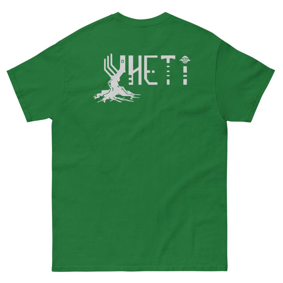 Yheti the Party Has Changed Lightweight Unisex classic tee