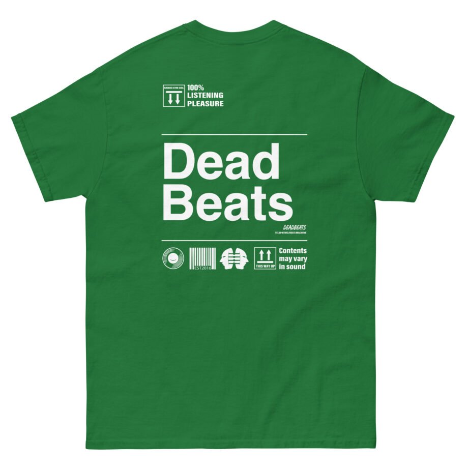 Deadbeats Inside The Ride Unisex classic tee